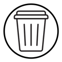Trash icon