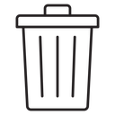 Trash icon