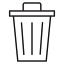 Trash icon