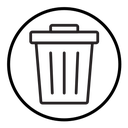 Trash icon