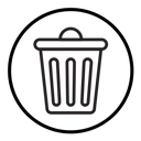 Trash icon