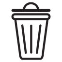 Trash icon