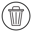 Trash icon