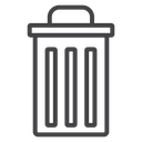 Trash Bin Handle icon