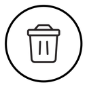 Trash Bin icon