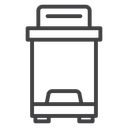 Trash compactor icon