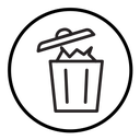Trash icon