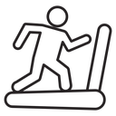 Treadmill icon