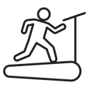 Treadmill icon