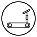 Treadmill icon