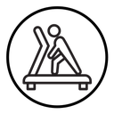 Treadmill icon