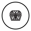 Treasure chest icon