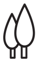 Tree icon