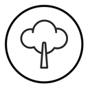 Tree icon