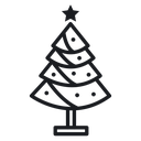 Tree christmas 3 icon