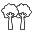 Trees icon