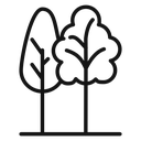 Trees icon