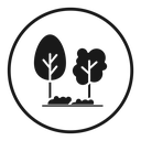Trees icon