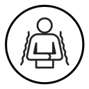 Trembling icon