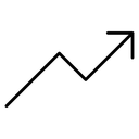 Trend Arrow icon