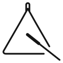 Triangle music 4 icon