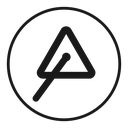 Triangle music icon