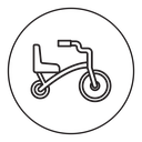 Tricycle icon