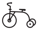 Tricycle icon