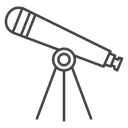 Tripod Spotting Scope icon