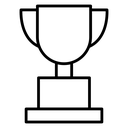 Trophy Cup Stepped Base icon