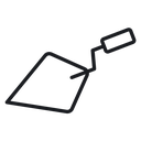 Trowel 3 icon