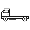 Truck container empty 4 icon