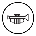 Trumpet icon