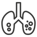 Tuberculosis TB icon