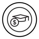 Tuition fee icon