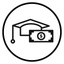 Tuition fee icon