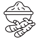 Turmeric icon