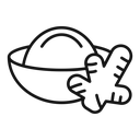 Turmeric icon