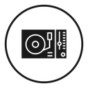 Turntable icon