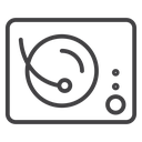 Turntable icon