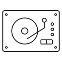 Turntable 4 icon