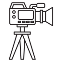 TV camera icon