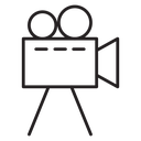 TV camera icon