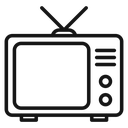 Tv retro 4 icon