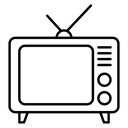 Tv Retro icon