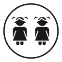 Twin icon