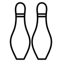 Two Bowling Pins icon
