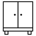 Two Door Cabinet icon