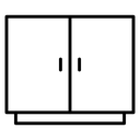 Two Door Cabinet icon
