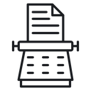 Typewriter 2 icon